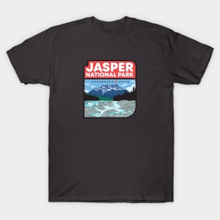 Jasper National Park - Athabasca Falls T-Shirt